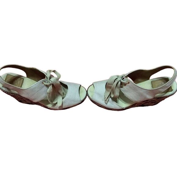 Tory Burch Linley High Wedge Espadrilles - Picture 12 of 15